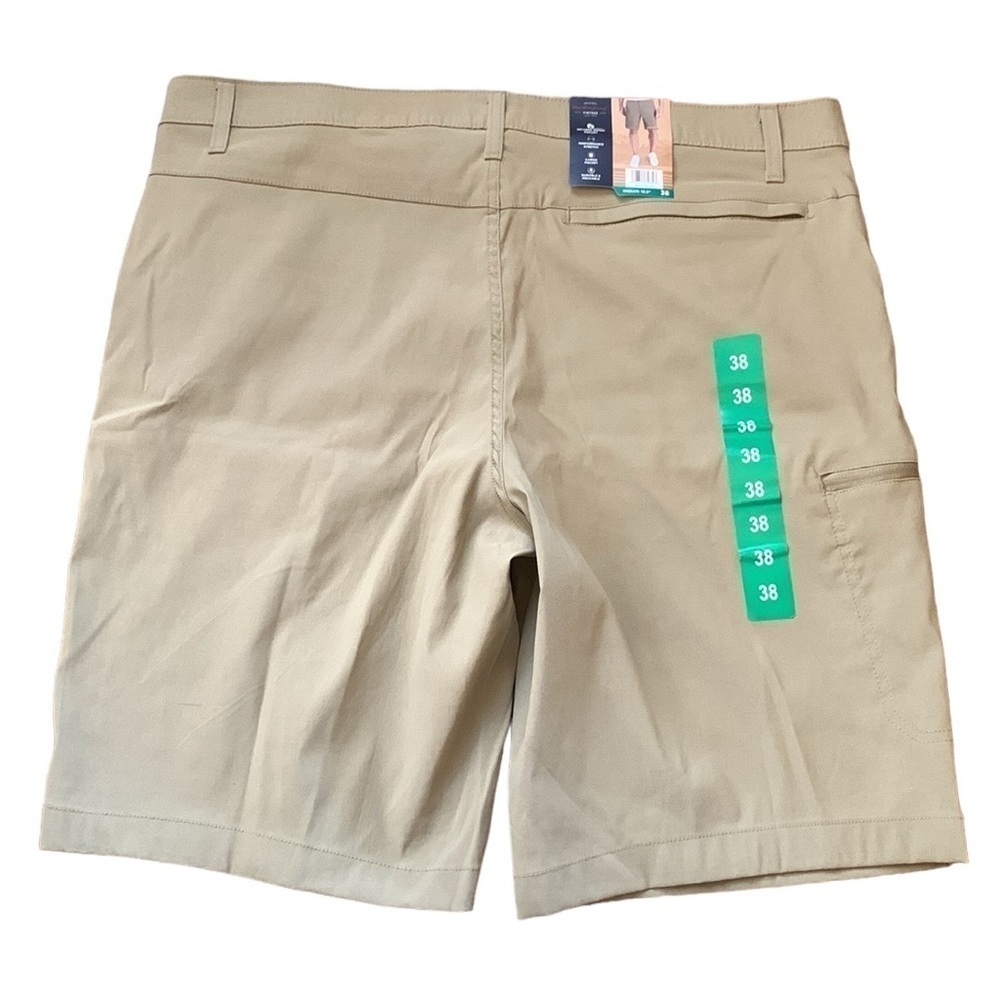 Weatherproof Vintage Men’s Tan Golf Outdoor Performance Shorts Size 38 NWT - Picture 3 of 6
